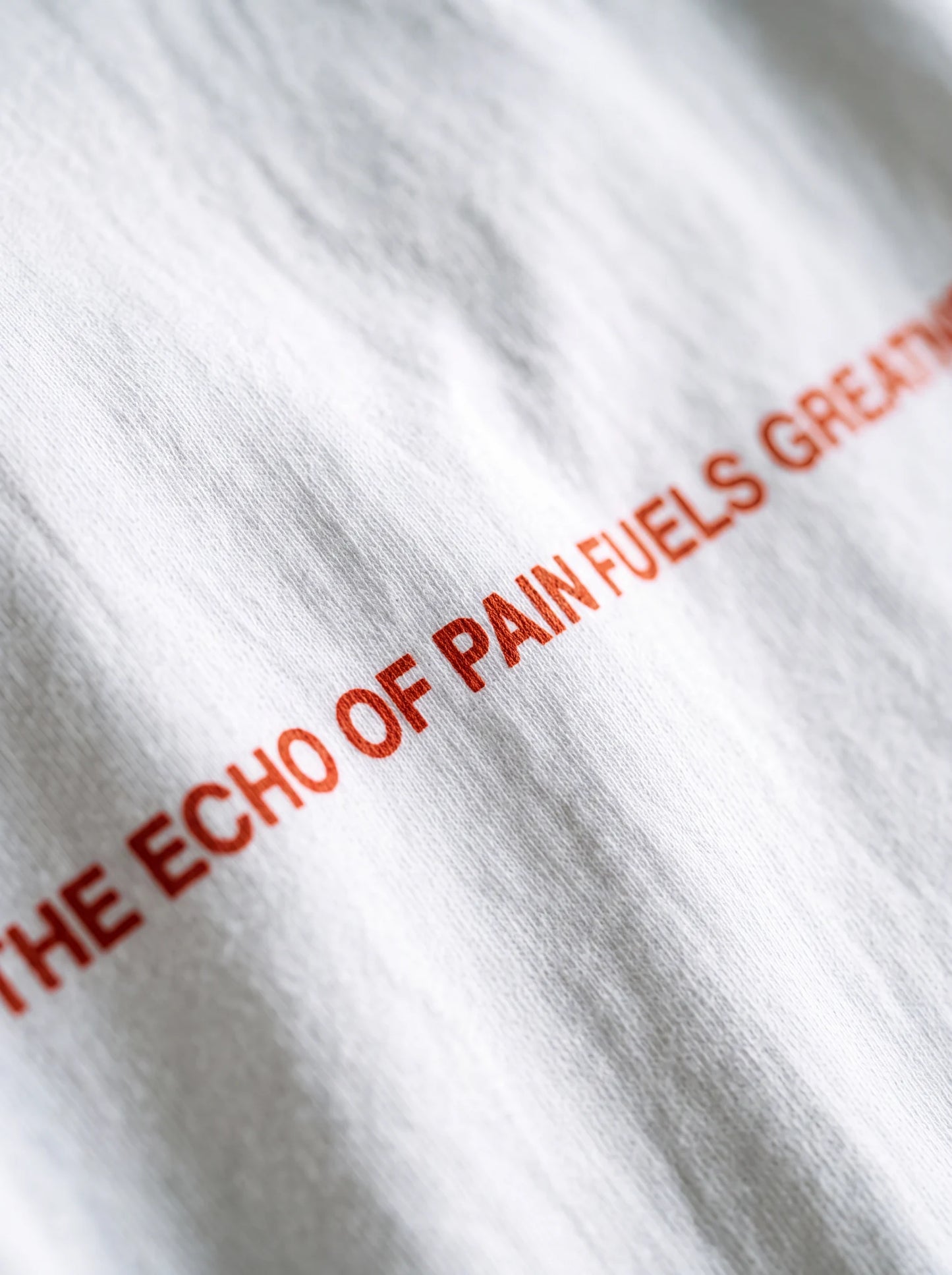 ECHO - Oversized T-Shirt