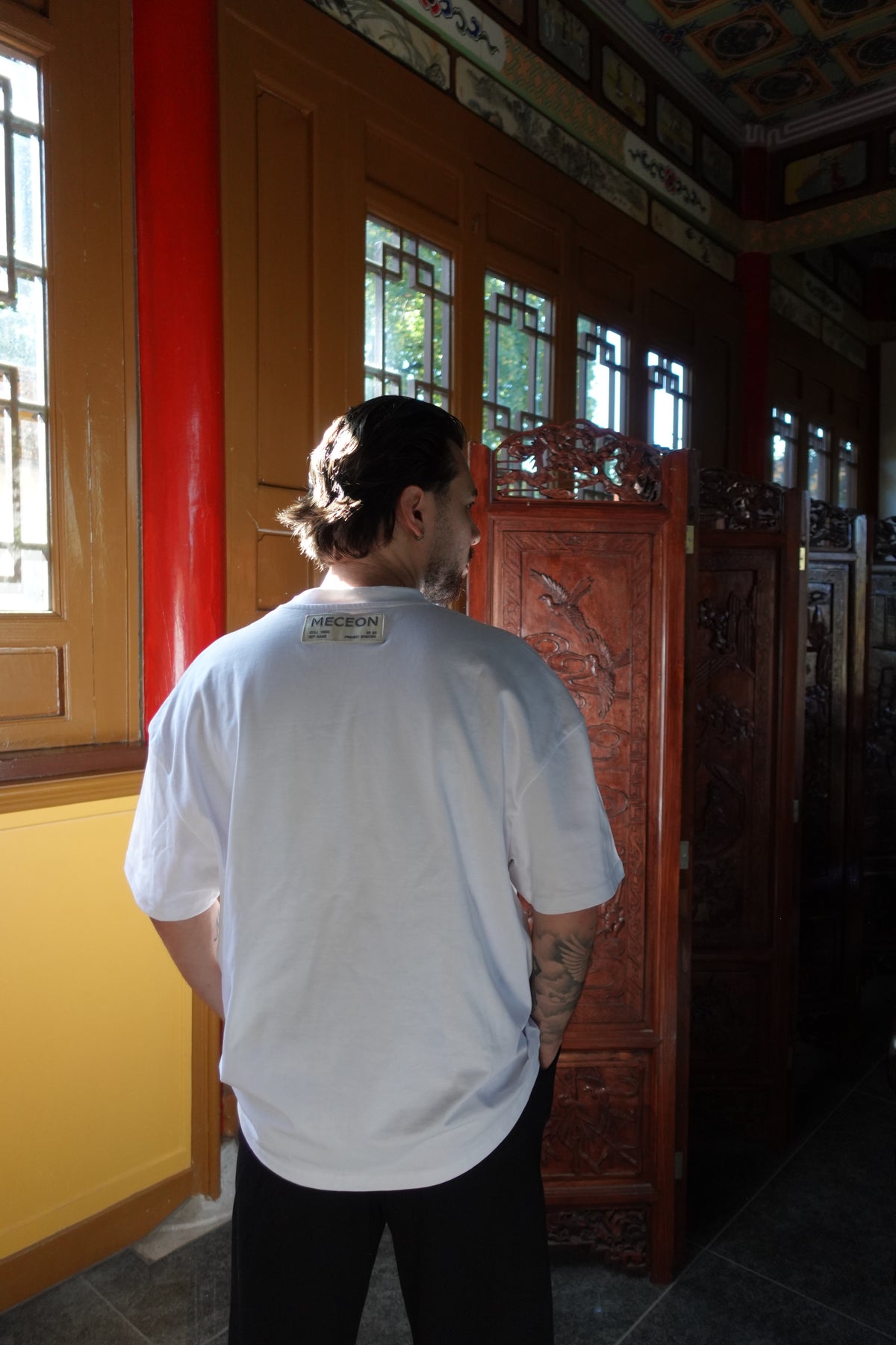 Weiterer Look aus der Bushido-Kollektion
