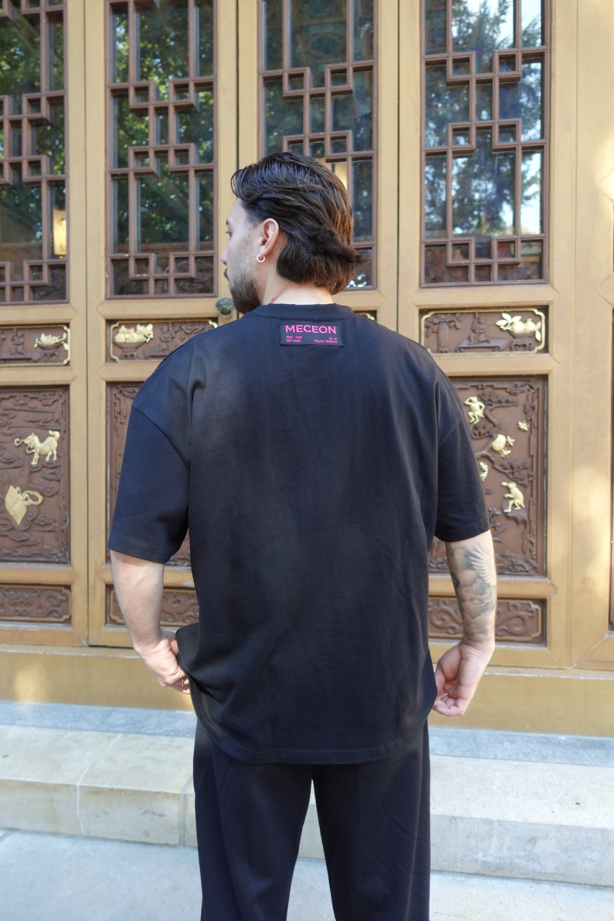Streetwear-Look aus der Bushido-Kollektion