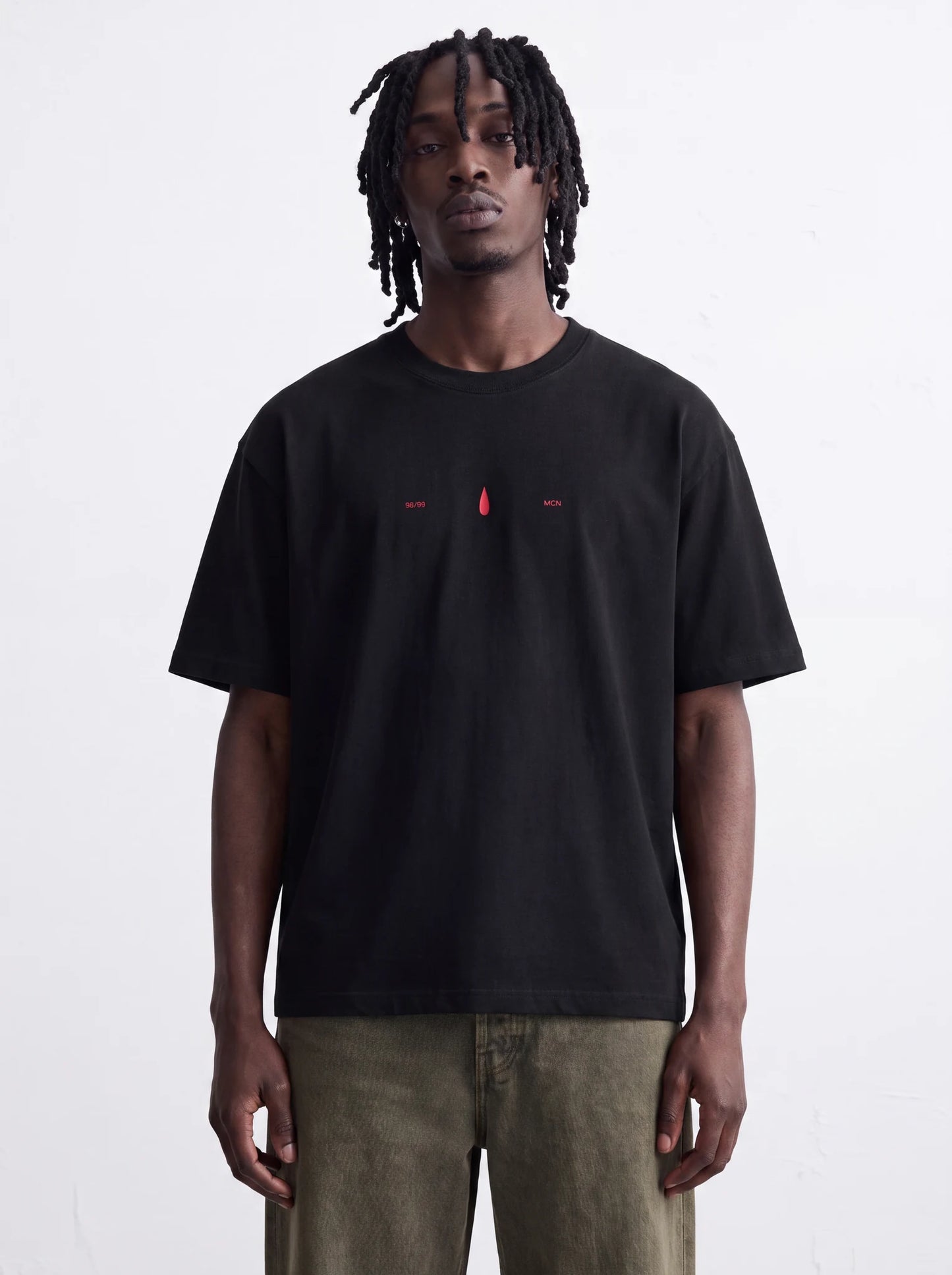 CODE:2 - Oversized T-Shirt