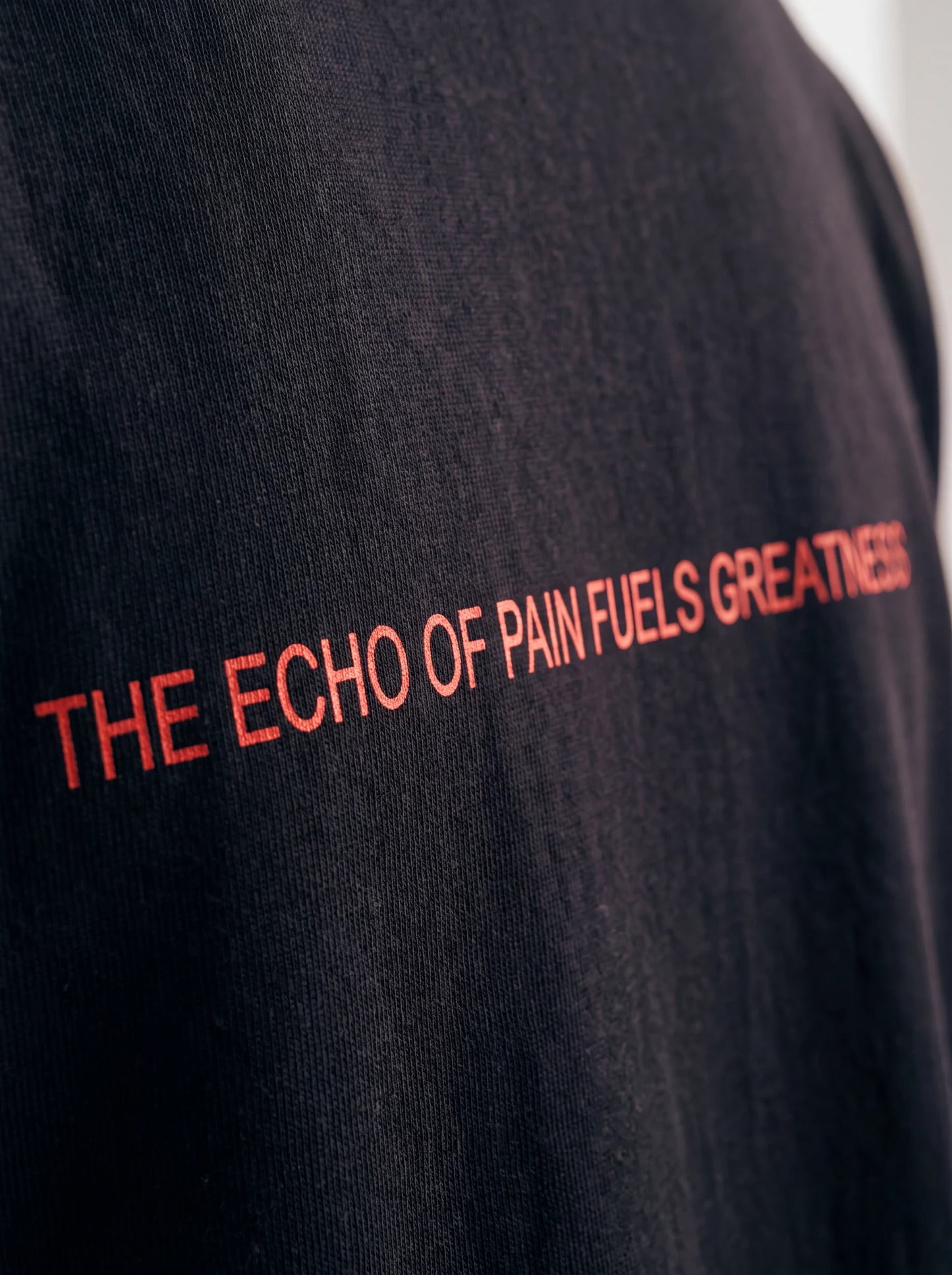 ECHO - Oversized T-Shirt