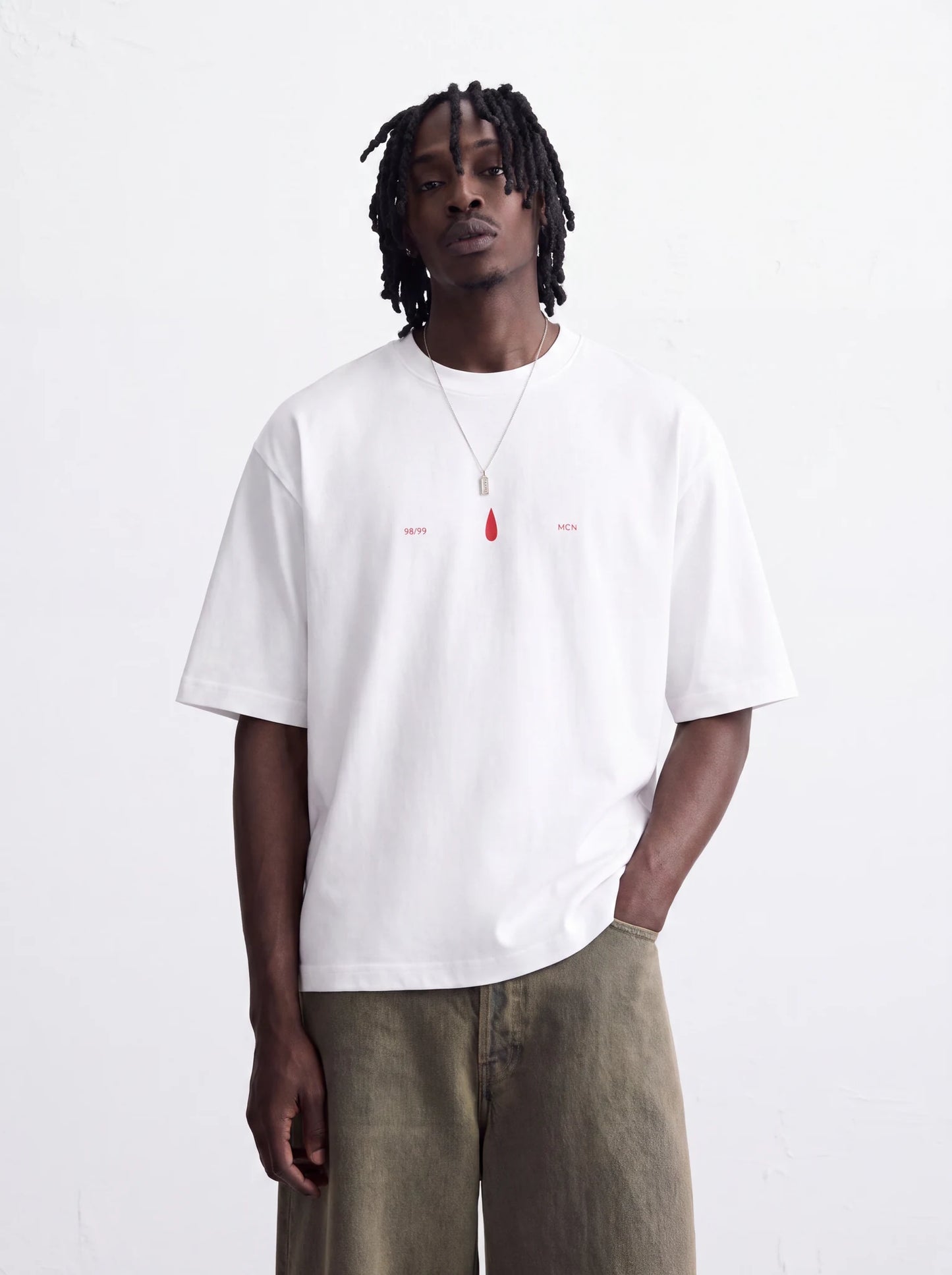 CODE:2 - Oversized T-Shirt